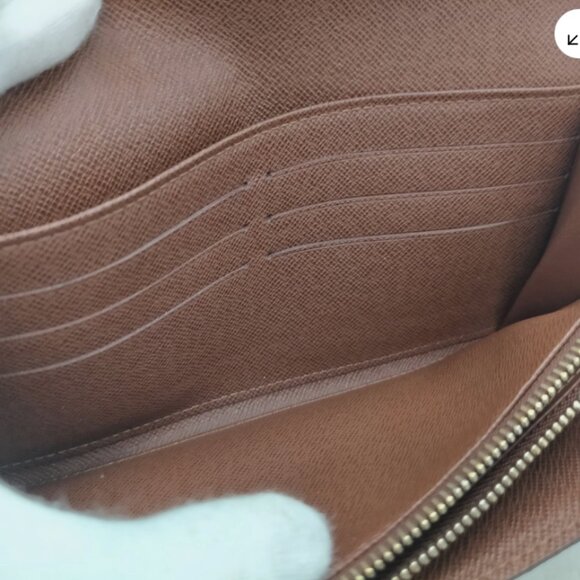 Louis Vuitton Sarah Bifold Monogram Wallet mon-356-09012025 - Picture 7 of 9